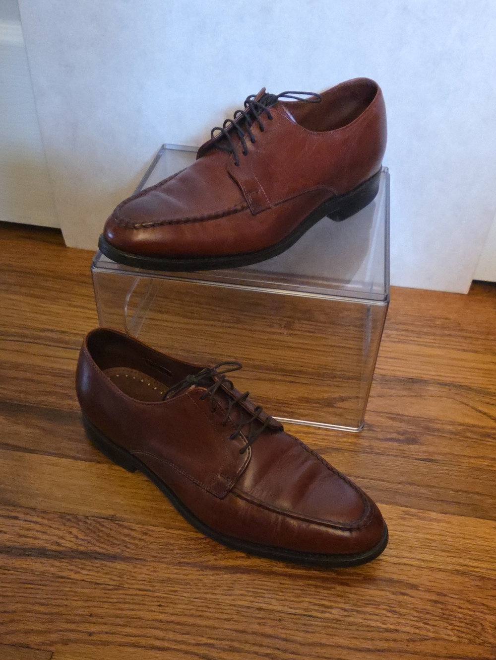 Allen Edmonds Powell Leather Derby Dress Shoes Size 9.5